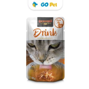 Leonardo Drink Pato Pouch 40 Gr - Sopa para Gatos