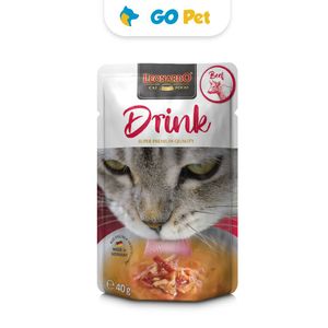 Leonardo Drink Ternera Pouch 40 Gr - Sopa para Gatos