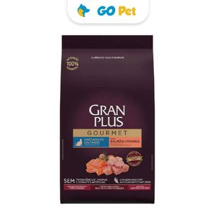 Gran Plus Gourmet Gato Adulto Castrado Salmón & Pollo 10 Kg