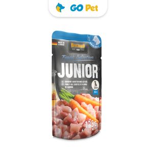 Belcando Cachorro Pollo con Zanahorias Pouch 125 Gr