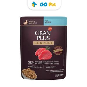 Gran Plus Sobre Gato Adulto Atún 85 Gr