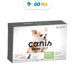 Canis Endo Spot Perros 1 a 4 kg - Antiparasitario para Perros