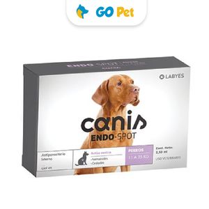 Canis Endo Spot Perros 11 a 25 kg - Antiparasitario para Perros