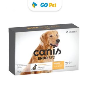 Canis Endo Spot Perros 26 a 40 kg - Antiparasitario para Perros