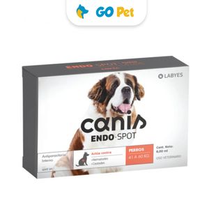 Canis Endo Spot Perros 41 a 60 kg - Antiparasitario para Perros