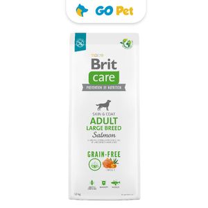 Brit Care Grain Free Adult Large Breed Salmon 12 Kg - Adulto - Libre de granos - Salmón