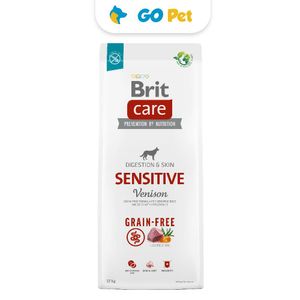 Brit Care Grain Free Sensitive Venison 12 Kg - Adulto Sensible - Libre de Granos - Venado