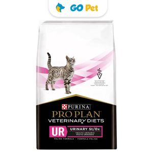 Pro Plan Veterinary Diets Feline UR Urinario 1.5 Kg - Tratamiento del Tracto Urinario para Gatos