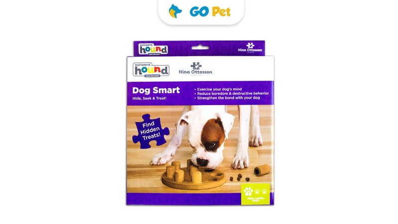 Juguete Interactivo para perro rompecabezas para estimulación mental con  forma de Cuadro con sonido - Pet a Porter