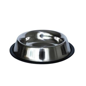 Accecan Plato De Metal Pequeño Con Base Antideslizante