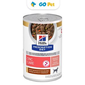 Hills PD Canine ONC Care 354 Gr - Cuidado Oncológico - Estofado