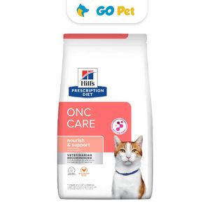 Hills PD Feline ONC Care 3.17 Kg - Cuidado Oncológico - Vencimiento 31.10.2024