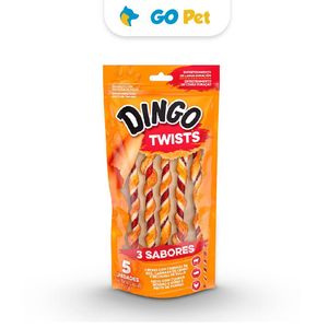 Dingo Twists 3 Sabores x 5 und