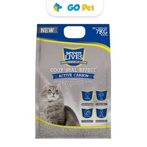 Seven Lives Arena para Gatos con Carbón Activado 7 Kg