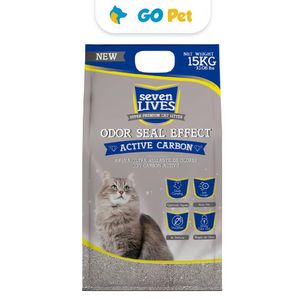 Seven Lives Arena para Gatos con Carbón Activado 15 Kg