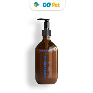 Bravery Care Oil Antistress 500 Ml - Suplemento Relajante para Perros