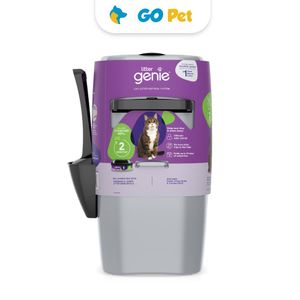 Litter Genie Pail - Contenedor de Desechos de Gatos