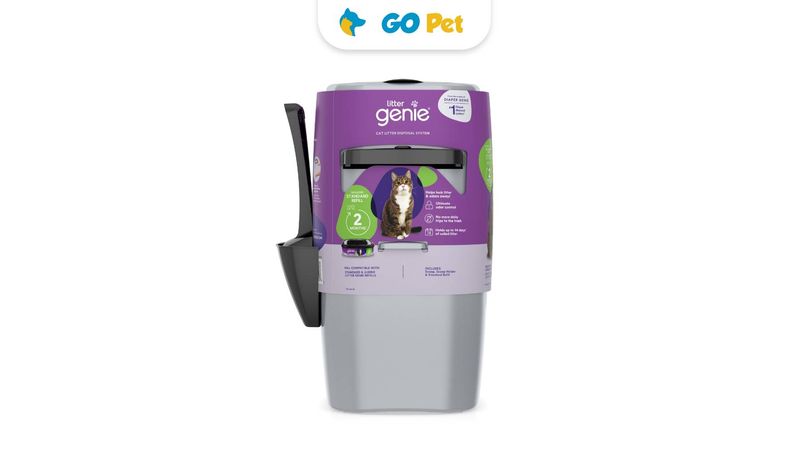 Litter genie pail best sale