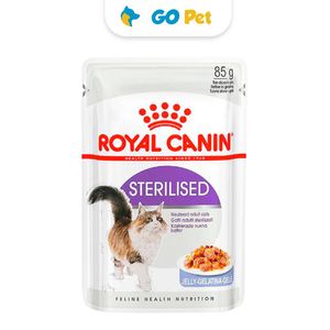 Royal Canin FHN Sterilized Jelly - Gatos Esterilizados Gelatina 85 gr