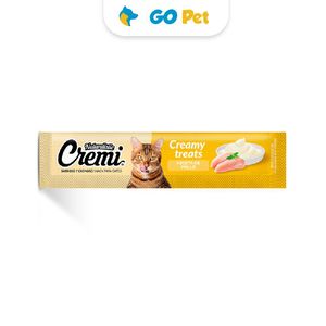 Cremi Chicken Recipe 12 Gr x 1 Und - Snack para gato sabor Pollo