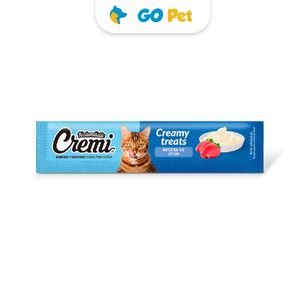 Cremi Tuna Recipe 12 Gr x 1 Und - Snack para gato sabor Atún