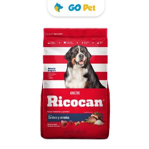 Ricocan Cordero y Cereales Adulto Raza Mediana y Grande 1 Kg