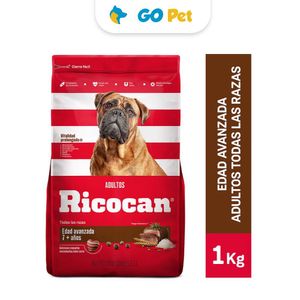 Ricocan Edad Avanzada Adulto 7+ Todas las Razas 1 Kg