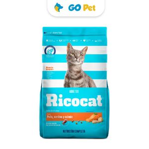 Ricocat Adulto Pollo, Sardina y Salmón 1 Kg