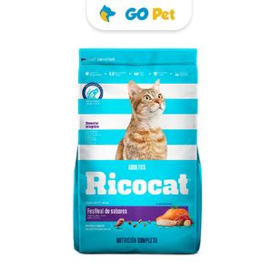 Ricocat Adulto Festival de Sabores 1 Kg