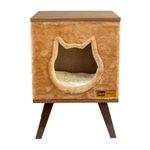 Claws-Paws-Mueble-Gatuno-Camello