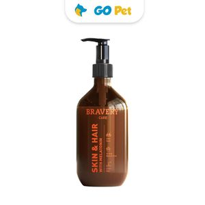 Bravery Care Oil Skin & Hair 500 Ml - Suplemento para Piel y Pelaje