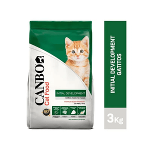 Canbo Gatitos Initial Development  3 Kg