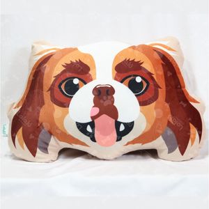 Lolalu Pets Almohada de Perrito Raza Pekines