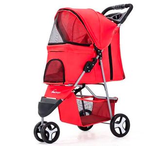 Que Patas Coche 3 ruedas Rojo