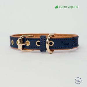 KI&KO Collar Para Perros Koko Ocean - Azul