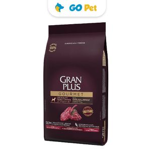 Gran Plus Gourmet Perro Mediano y Grande Cordero & Arroz 3 Kg