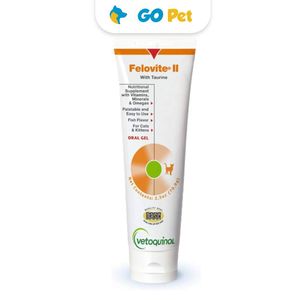 Vetoquinol Felovite II con Taurina x 2.5 oz - Suplemento Vitamínico para Gatos