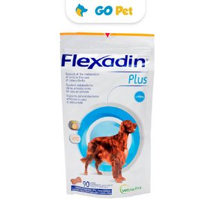 Vetoquinol Flexadin Plus Perros Grandes 10 a 30 Kg x 90 und
