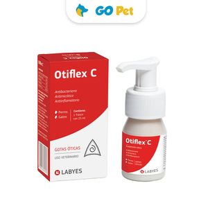 Labyes Otiflex C x 25 Ml - Gotas óticas para Perro y Gato