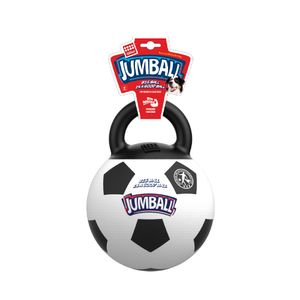 Ludipek Gigwi Jumball Pelota de fútbol con Mango de Goma