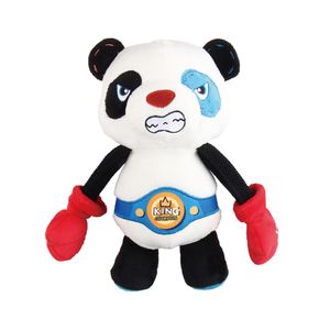 Ludipek Gigwi Rock Zoo King Boxer Panda con Squeaker