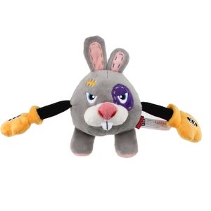 Ludipek Gigwi Rock Zoo King Boxer Rabbit con Squeaker