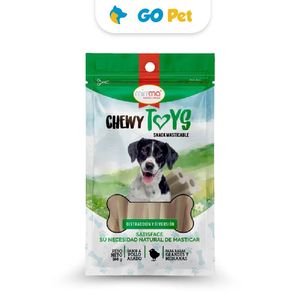 Mimma Chewy Toys Razas Medianas y Grandes x 100 Gr - Snack masticable para Perros