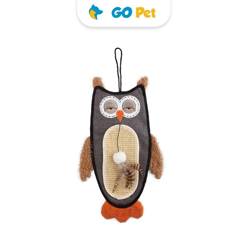 BUHO-CON-CATNIP