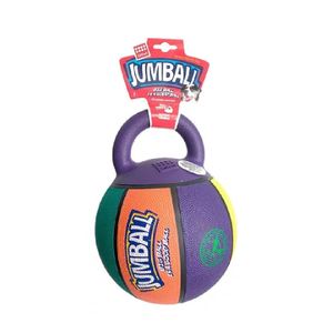 Ludipek Gigwi JUMBALL Pelota de Basket con Mango de Goma S