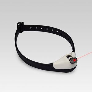 Qhalitech Juguete Collar Laser Divertido para Gatos KitiDOT Cheerble