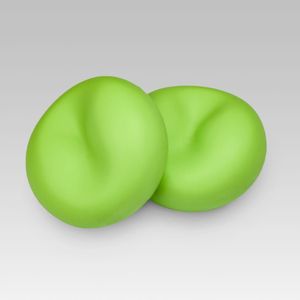 Qhalitech Almohadillas Intercambiables de Hueso Automático - Verde