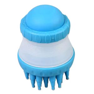 Que Patas Cepillo Dispensador de Shampoo