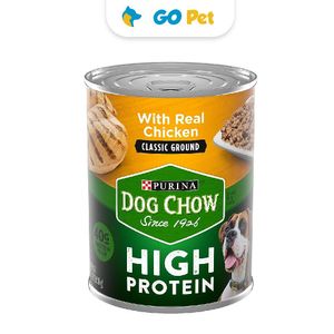 Dog Chow High Protein Pollo 368 Gr