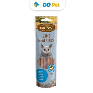 Cat Fest Lamb Meat Sticks x 45 Gr - Snack para Gatos